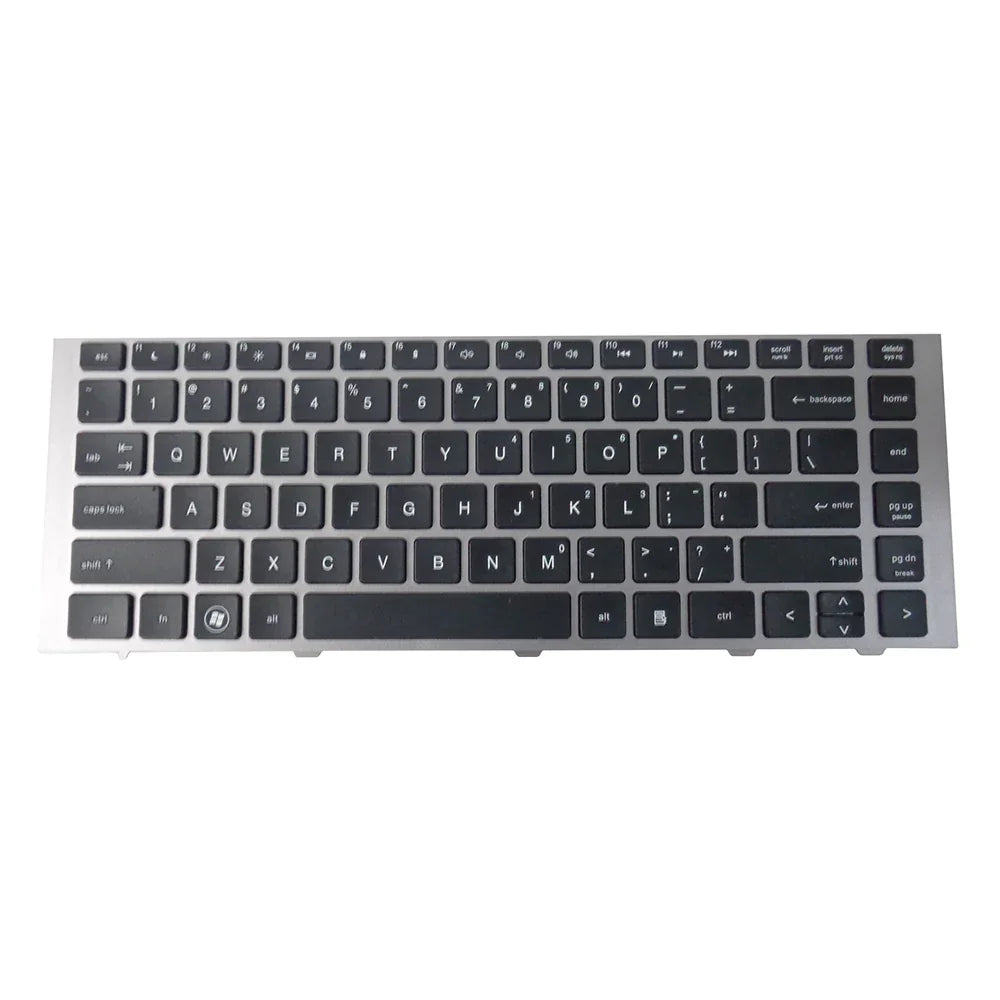 HP Probook 4440s - 4446s Black Replacement Laptop Keyboard - eBuy UAE